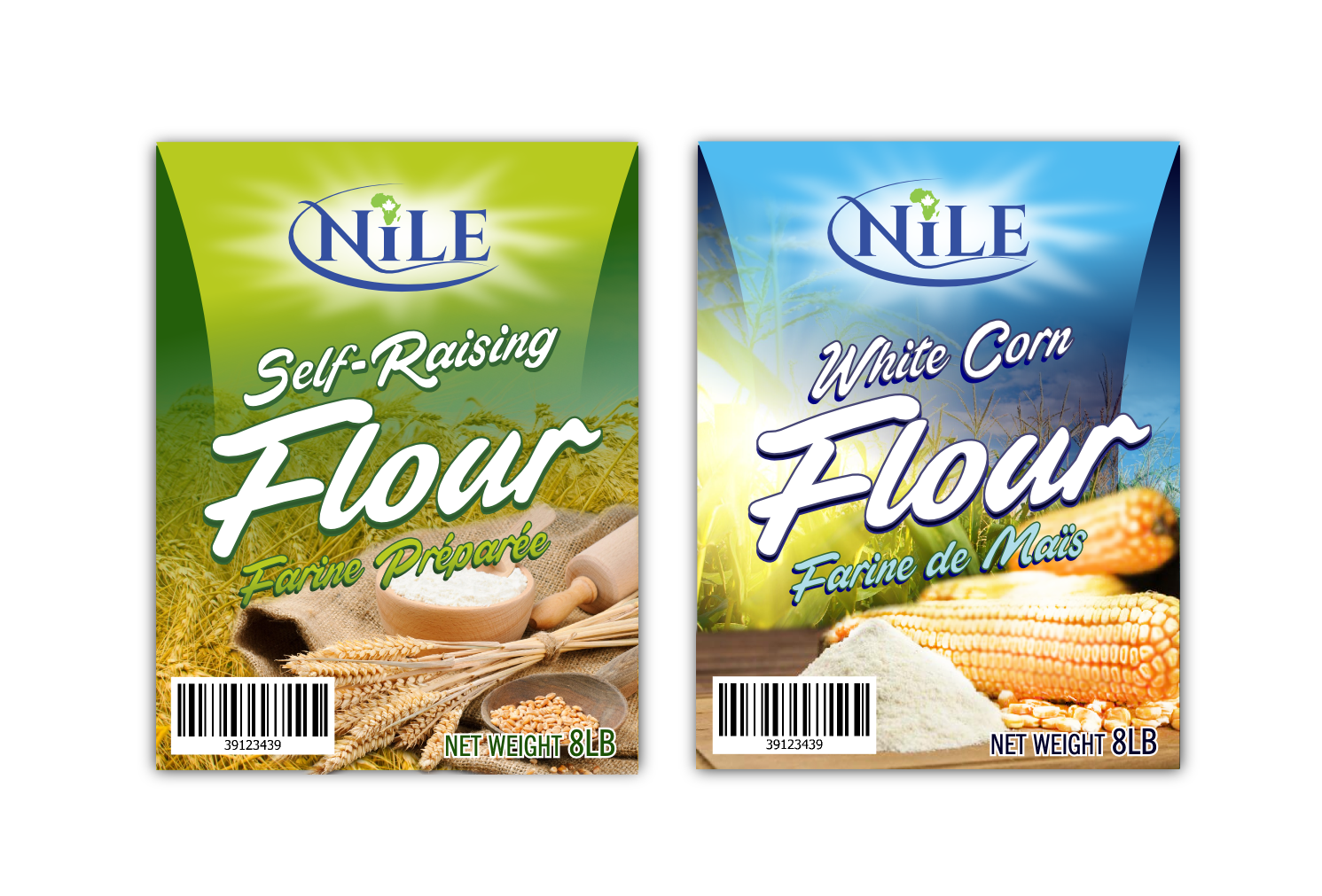Packaging Design by Giovanni for Nile Supermarket | Design #13739939