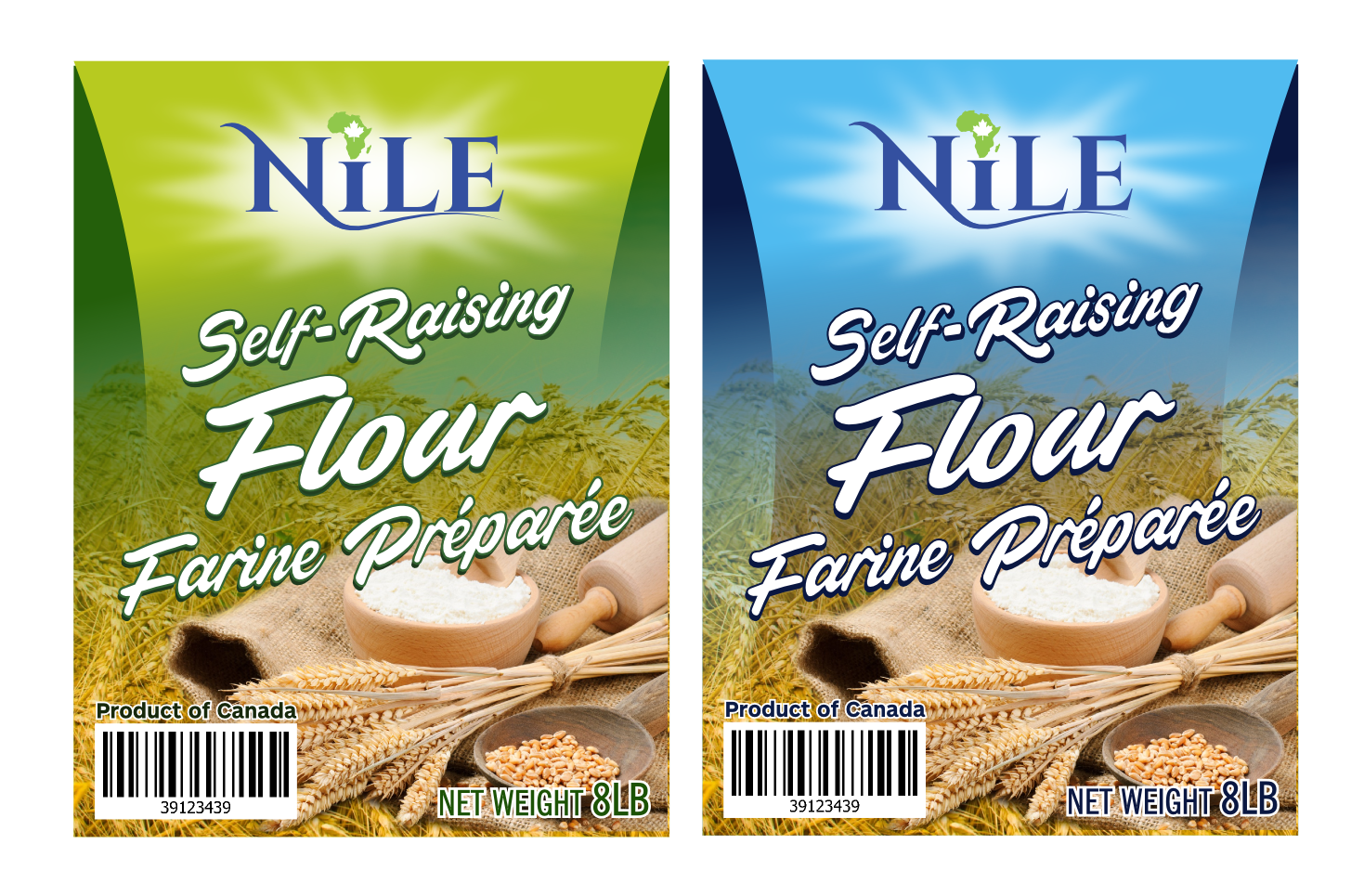 Packaging Design by Giovanni for Nile Supermarket | Design #13942462