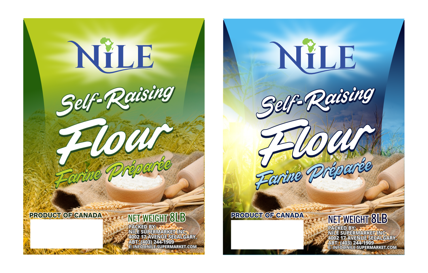 Packaging Design by Giovanni for Nile Supermarket | Design #13980838