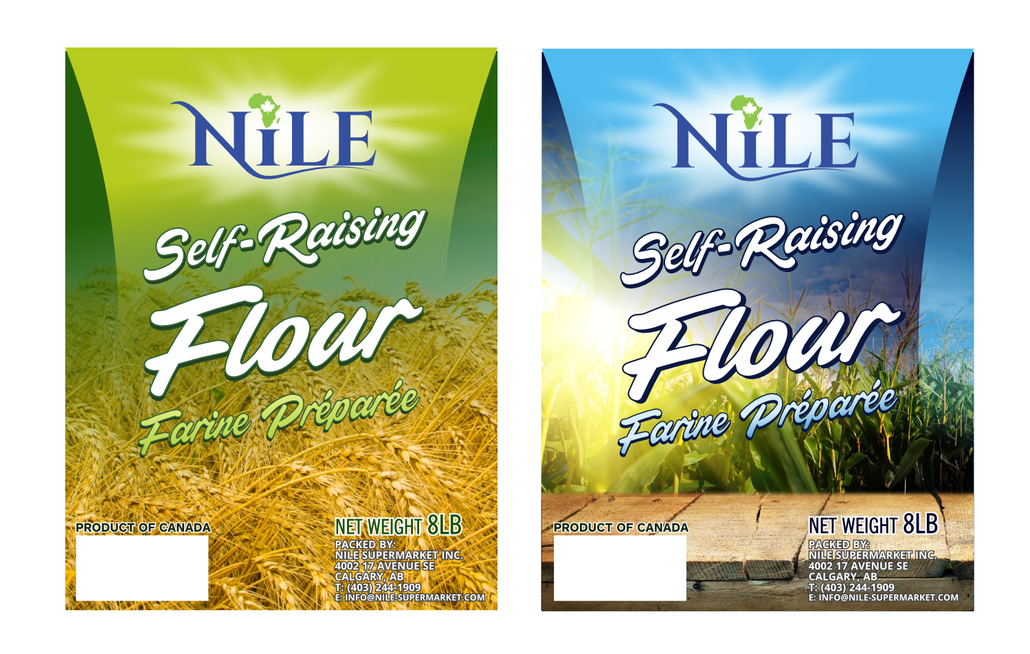 Packaging Design by Giovanni for Nile Supermarket | Design #13996959