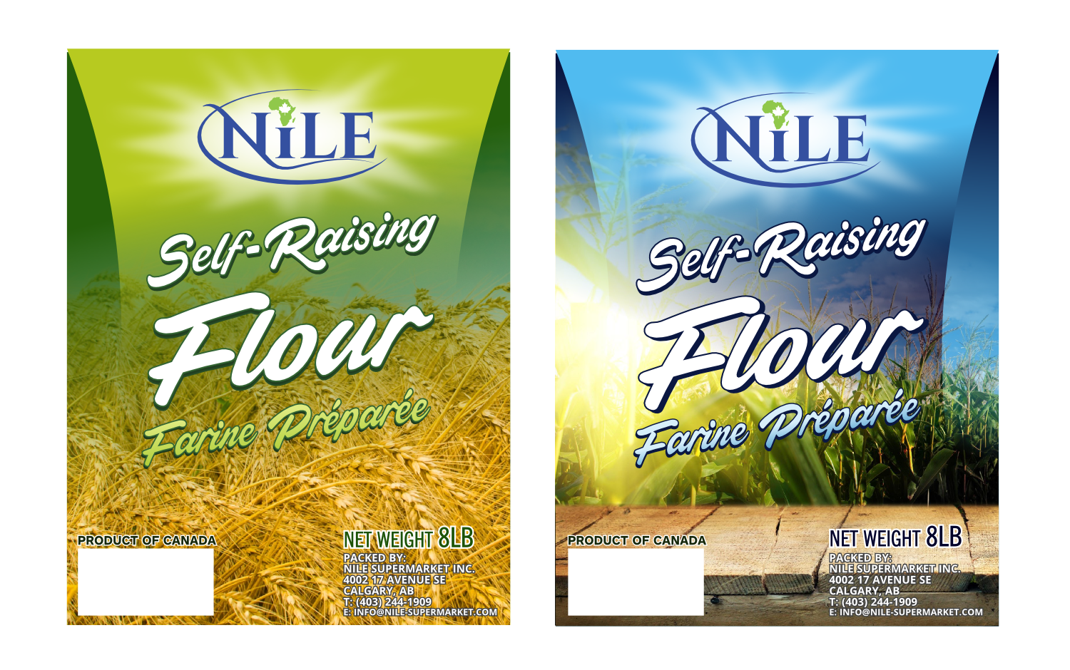 Packaging Design by Giovanni for Nile Supermarket | Design #15018338