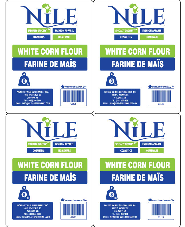 Packaging Design by yasirpakee for Nile Supermarket | Design #13723946