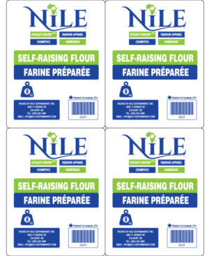 Packaging Design by yasirpakee for Nile Supermarket | Design: #13723957