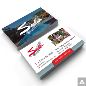 Business Card Design by adiazudin for Sadie's Hotels | Design: #13728332