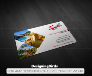 Business Card Design by Designing Birds for Sadie's Hotels | Design: #13722500