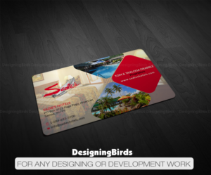 Business Card Design by Designing Birds for Sadie's Hotels | Design: #13723667