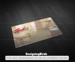 Business Card Design by Designing Birds for Sadie's Hotels | Design: #13723669