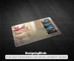 Business Card Design by Designing Birds for Sadie's Hotels | Design: #13723670