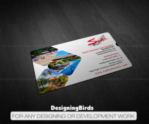 Business Card Design by Designing Birds for Sadie's Hotels | Design: #13839752