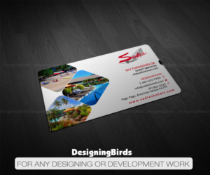 Business Card Design by Designing Birds for Sadie's Hotels | Design: #13858986