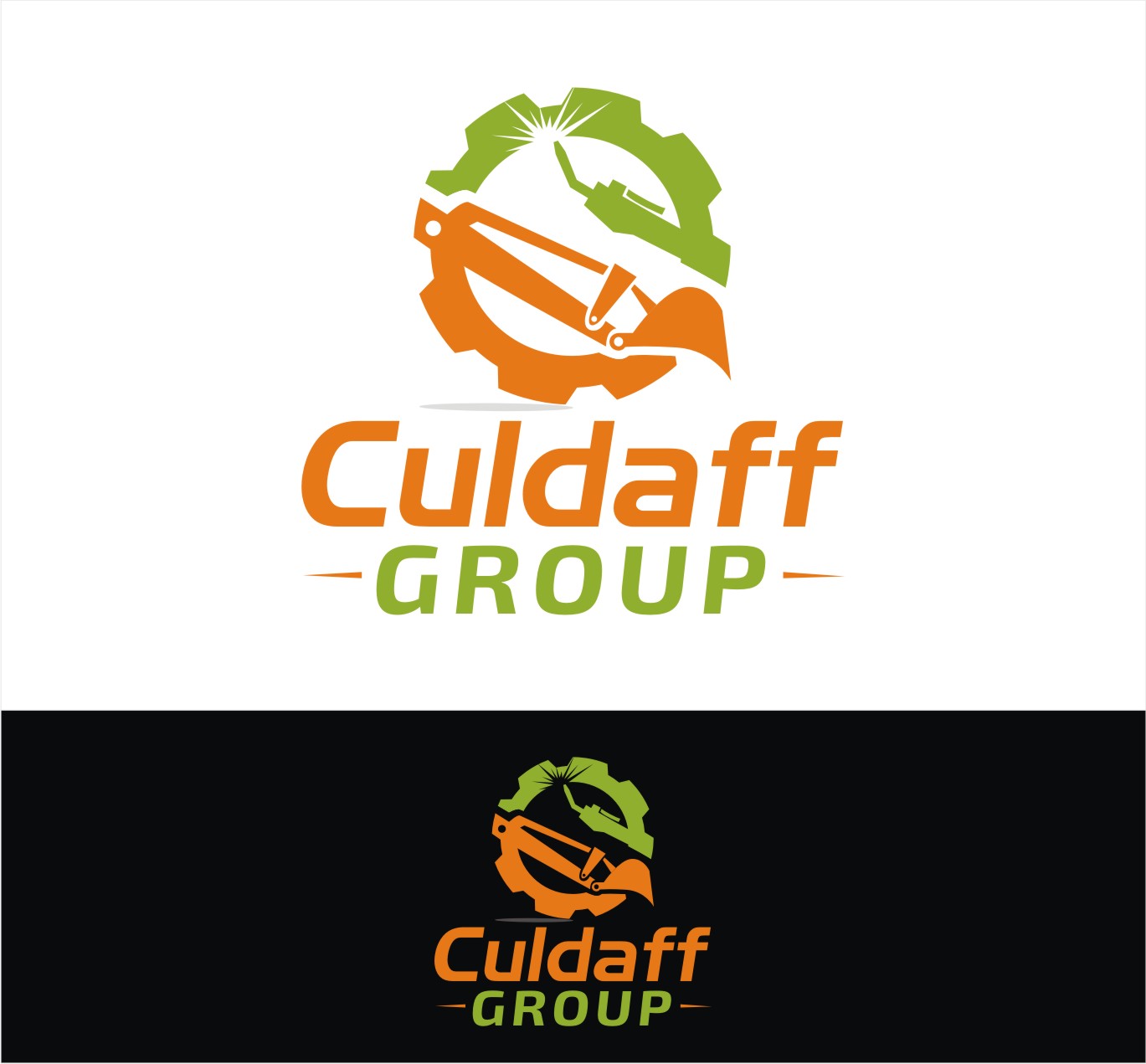 Logo Design by Soul Light for Culdaff Construction | Design #13719517