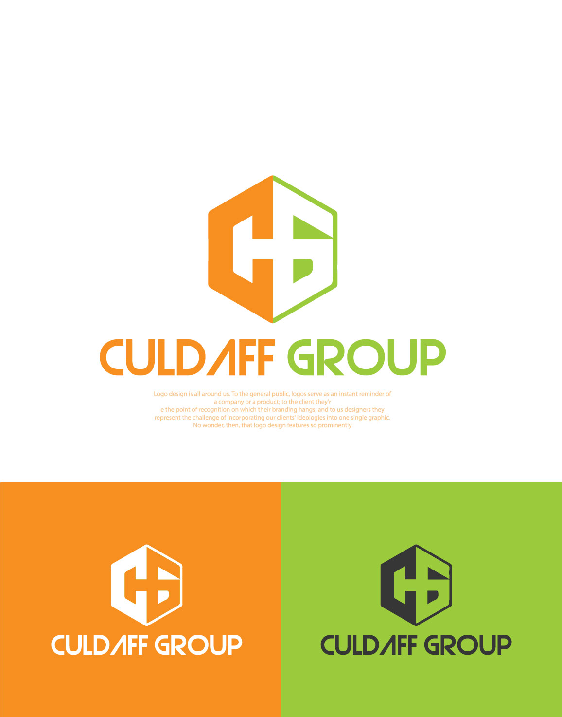 Logo Design by al-studio for Culdaff Construction | Design #13718767