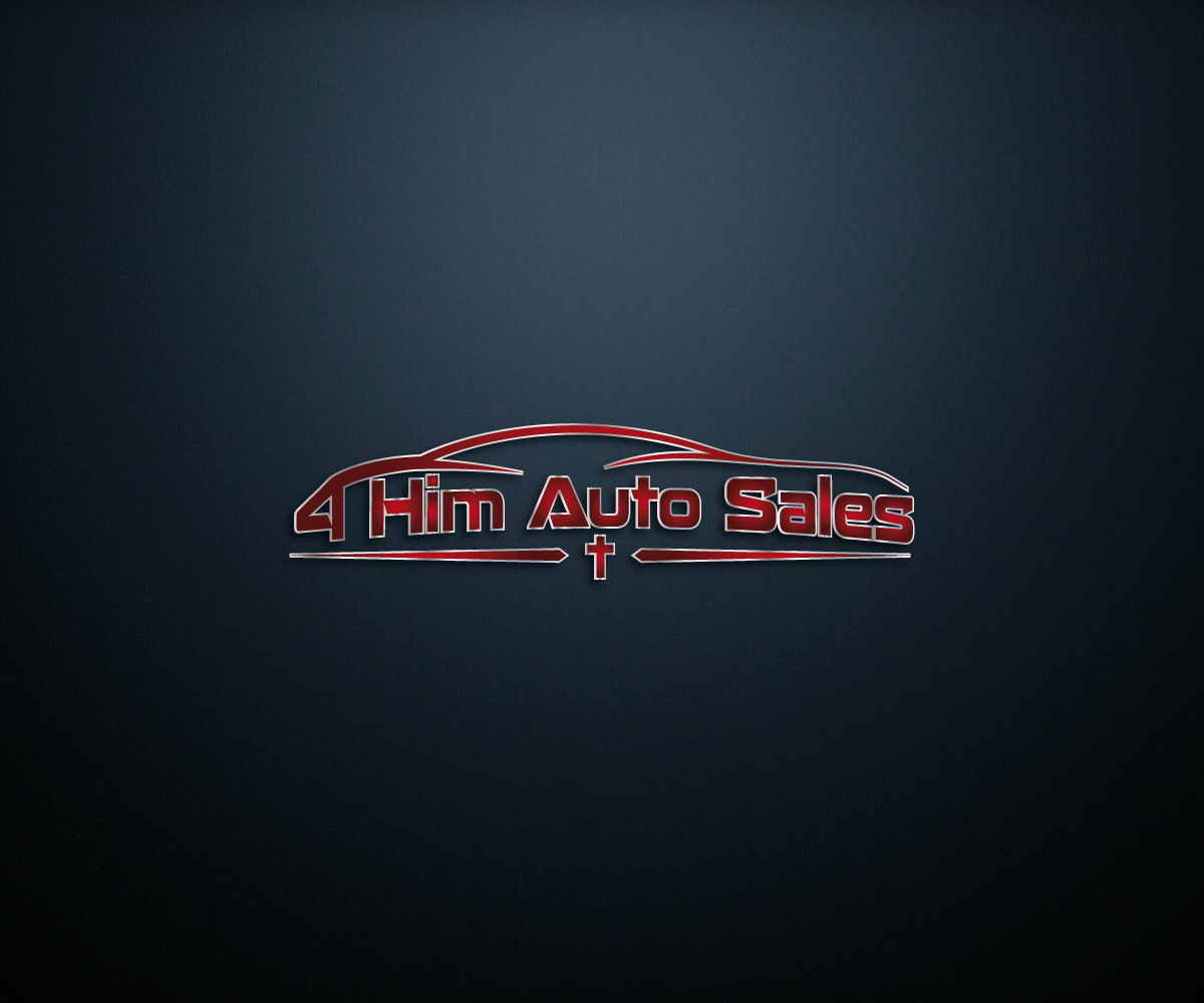 Bold, Serious, Automotive Logo Design for 4 Him Auto Sales by NEX
