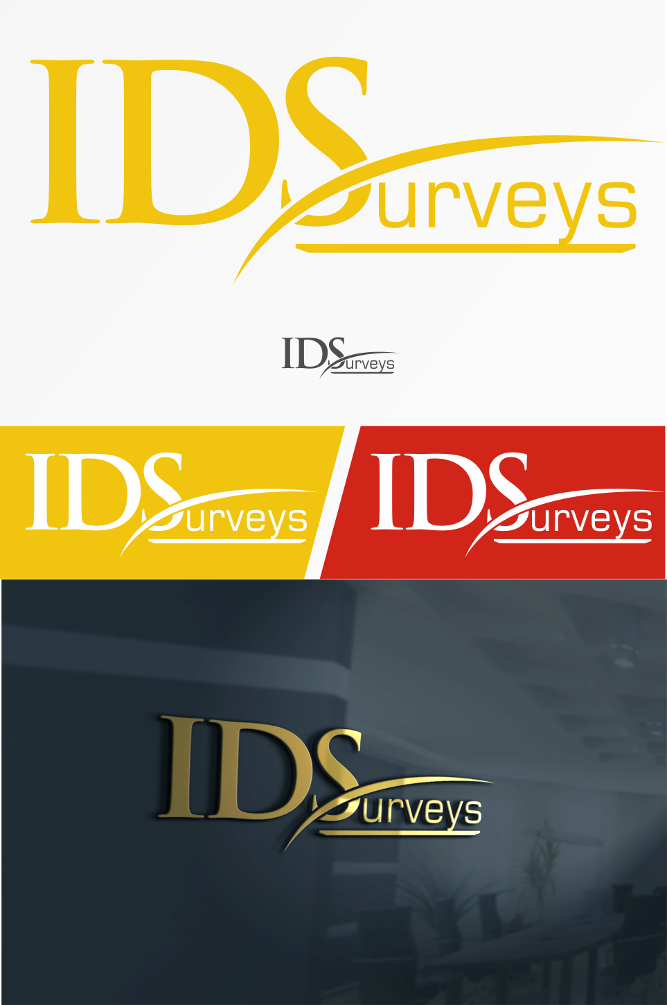 Logo Design by Marzuq Aamiin for Ian Davis Surveys Pty Ltd | Design #13844943