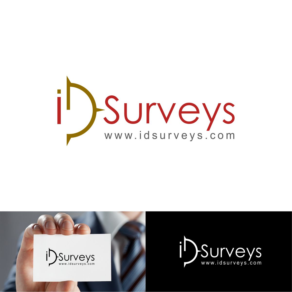 Logo Design by webeezine for Ian Davis Surveys Pty Ltd | Design #13732937