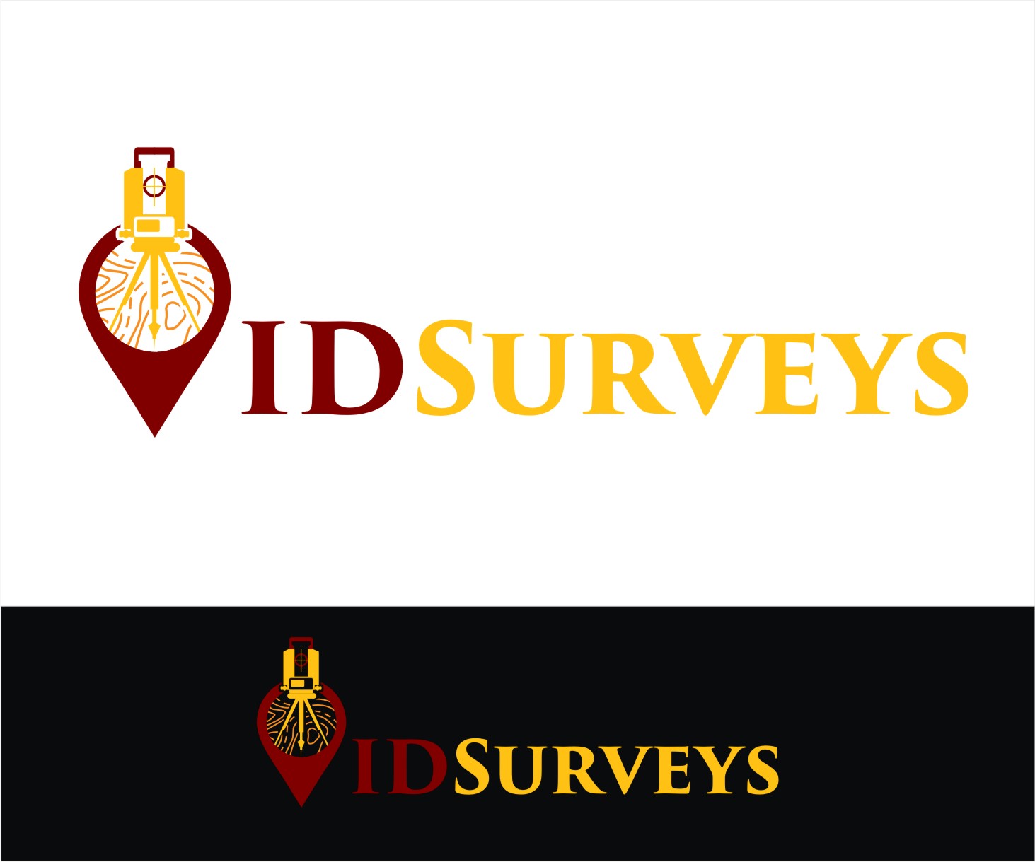 Logo Design by Soul Light for Ian Davis Surveys Pty Ltd | Design #13735696
