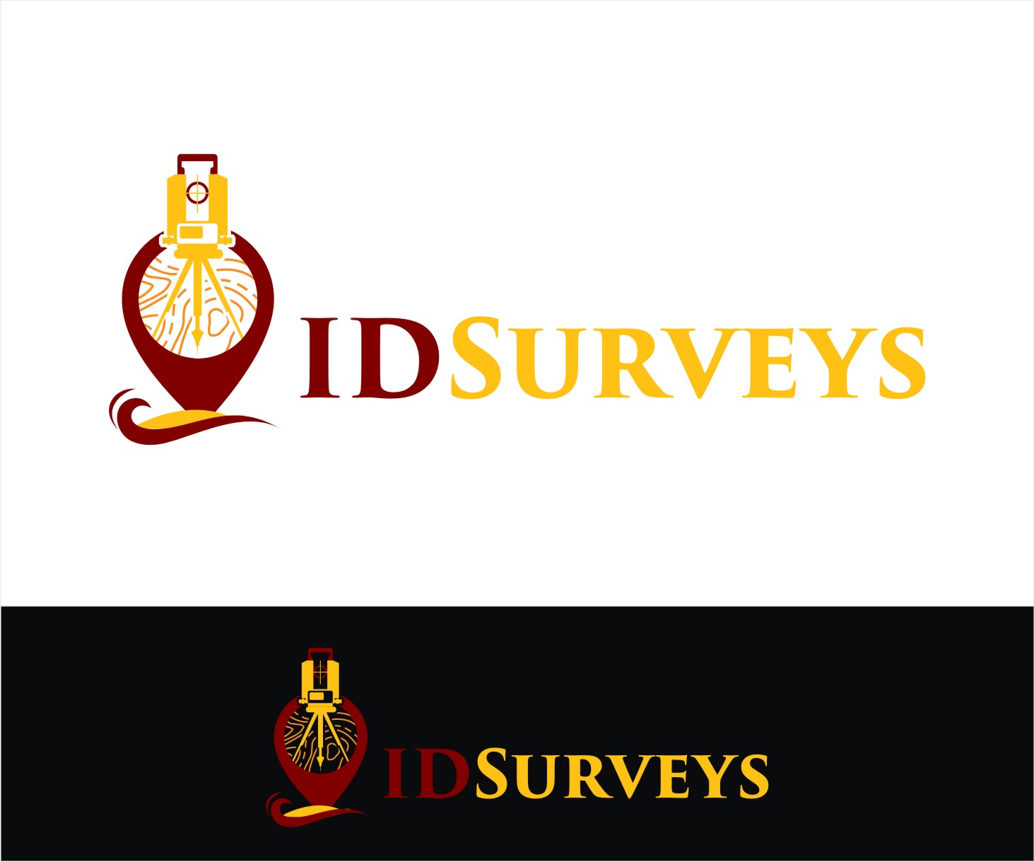 Logo Design by Soul Light for Ian Davis Surveys Pty Ltd | Design #13735699