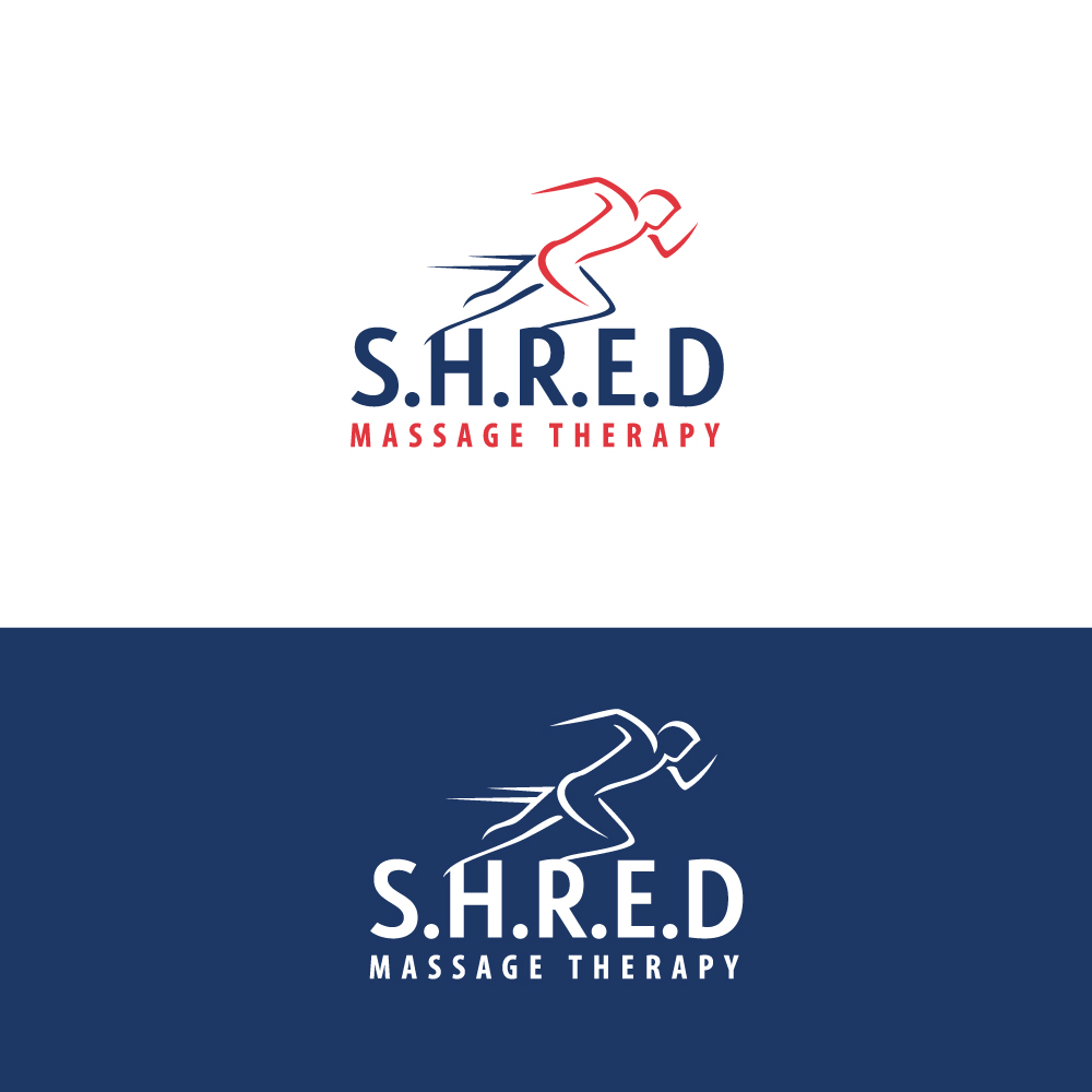 Diseño de Logo por Sujit Banerjee para S.H.R.E.D Massage Therapy | Diseño #13807552
