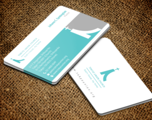 Business Card Design by chandrayaan.creative for self-employed | Design: #13756249
