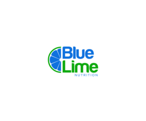 Diseño de Logo por Sergio Coelho para Blue Lime Nutrition | Diseño: #13772825