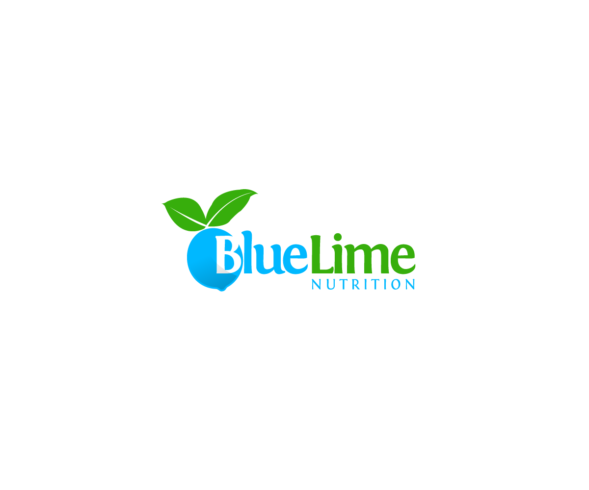 Logo Design by Sergio Coelho for Blue Lime Nutrition | Design #13782638