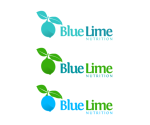 Diseño de Logo por Sergio Coelho para Blue Lime Nutrition | Diseño: #13782639
