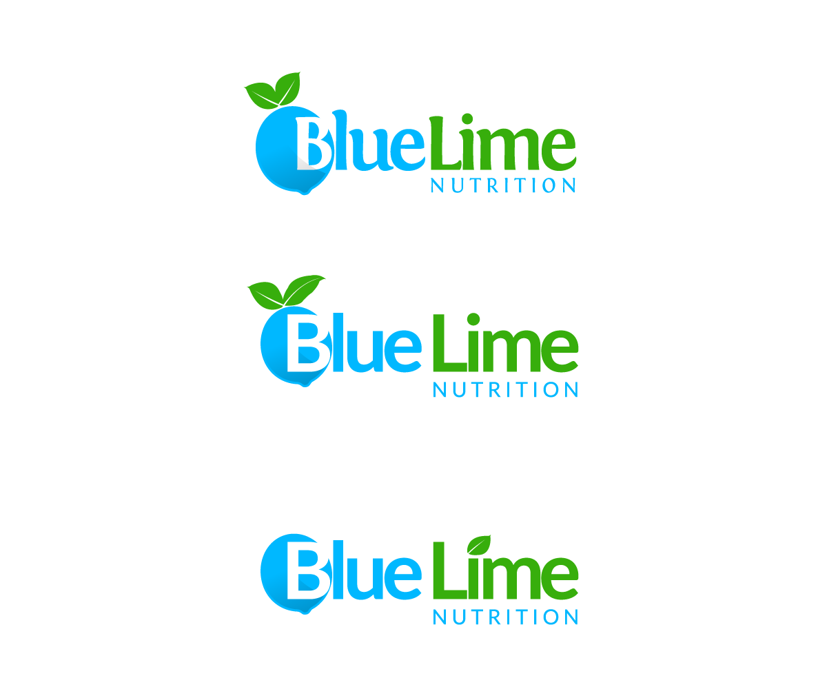 Logo Design by Sergio Coelho for Blue Lime Nutrition | Design #13783447