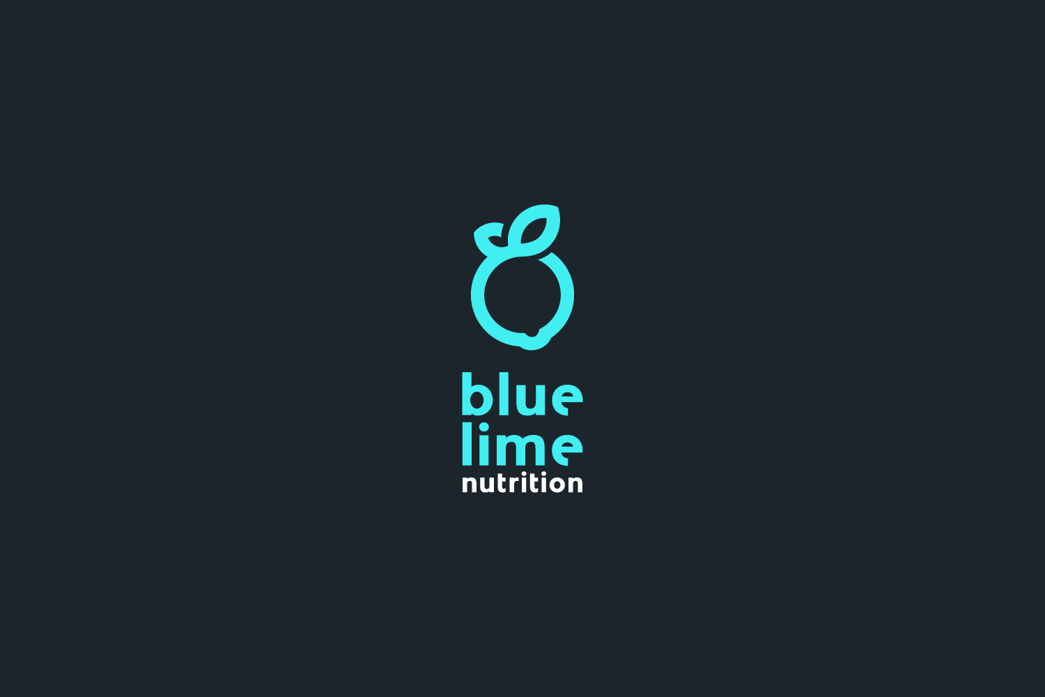 Logo Design by xuxa for Blue Lime Nutrition | Design #13787828