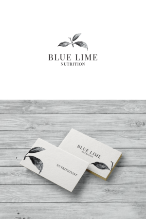 Logo Design by xuxa for Blue Lime Nutrition | Design: #13808702
