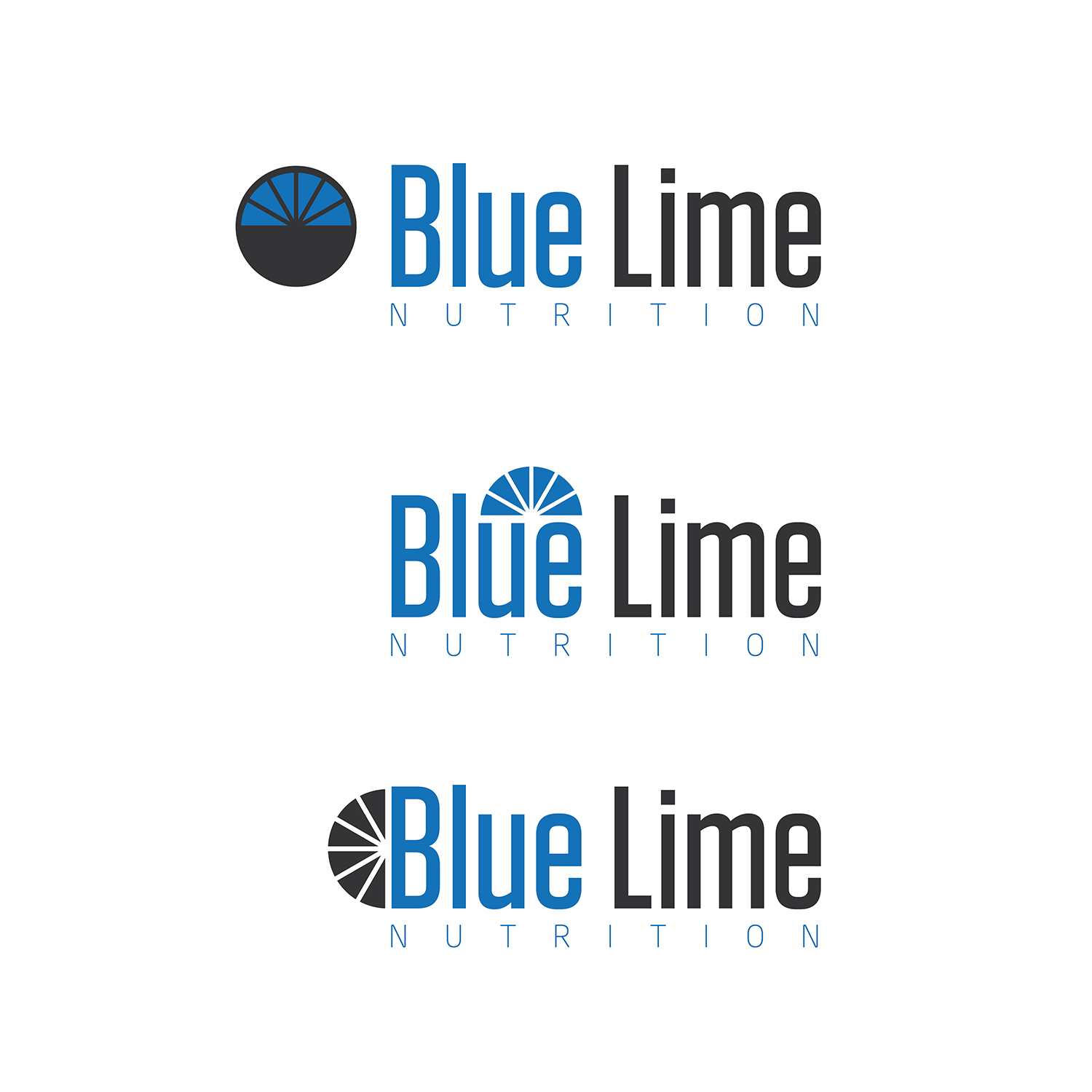Logo-Design von Natalino Milillo für Blue Lime Nutrition | Design #13792807