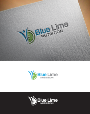 Logo Design by cracuz09 for Blue Lime Nutrition | Design: #13911584