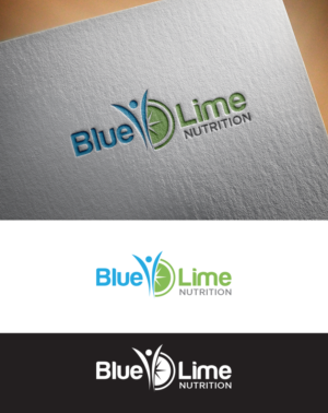 Logo Design by cracuz09 for Blue Lime Nutrition | Design: #13911607