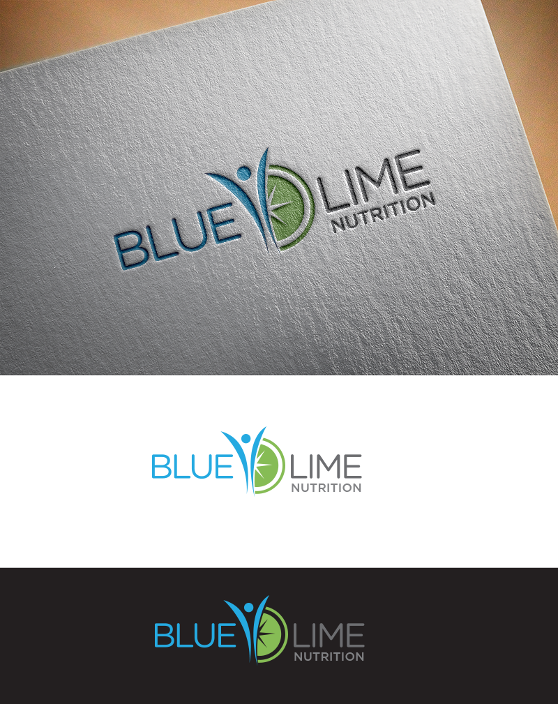 Logo Design by cracuz09 for Blue Lime Nutrition | Design #13911628