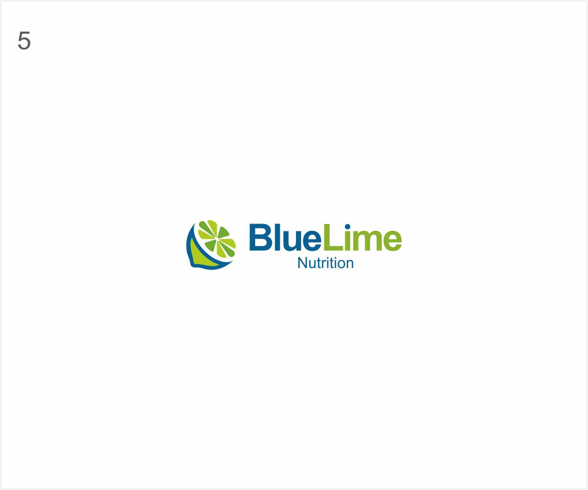 Logo Design by Logocraft for Blue Lime Nutrition | Design #13814322
