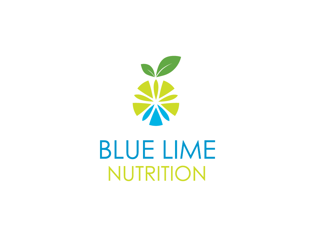 Logo-Design von Preethu für Blue Lime Nutrition | Design #13920987