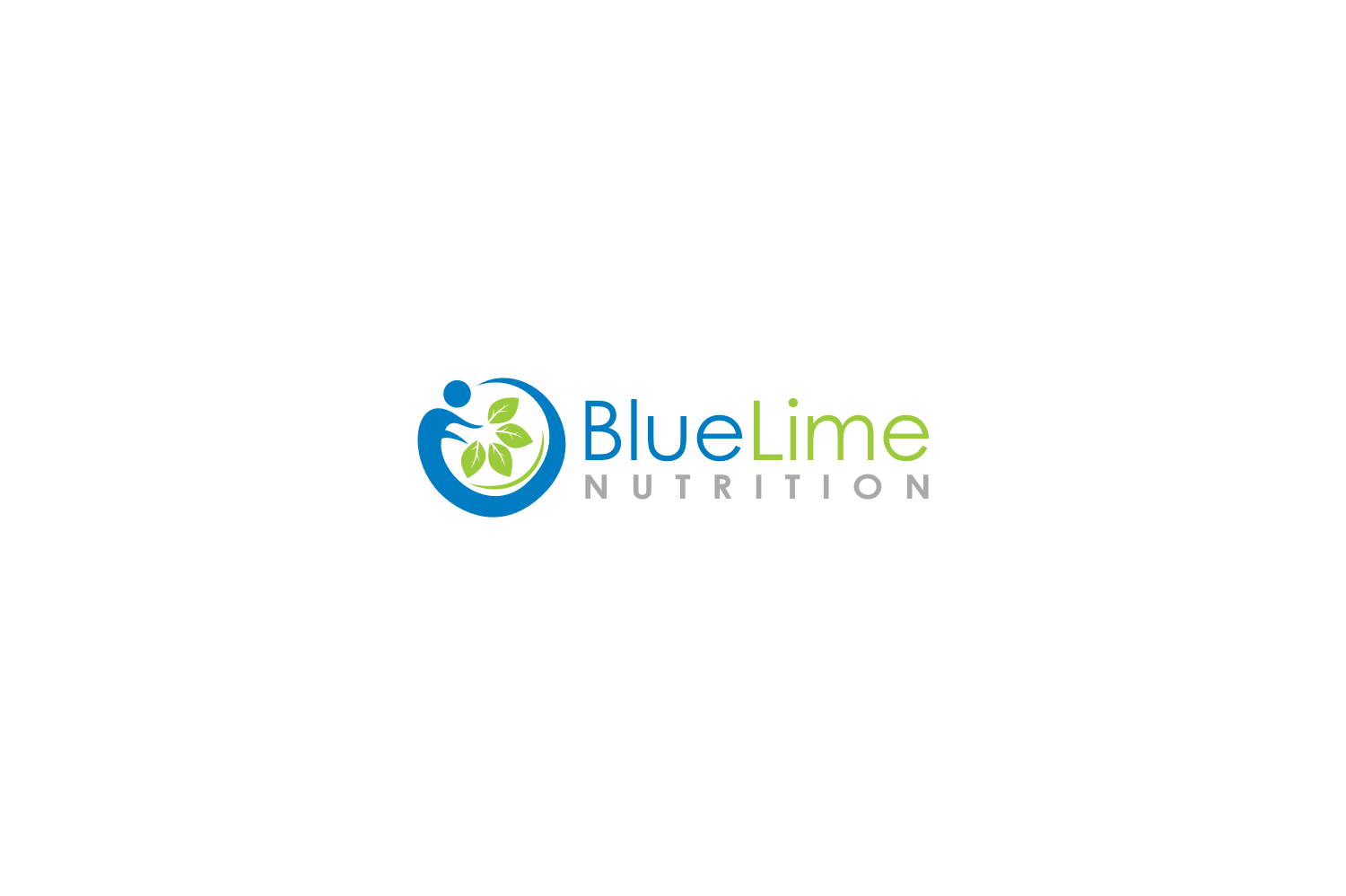 Logo Design by T I K H E - L M W for Blue Lime Nutrition | Design #13757282