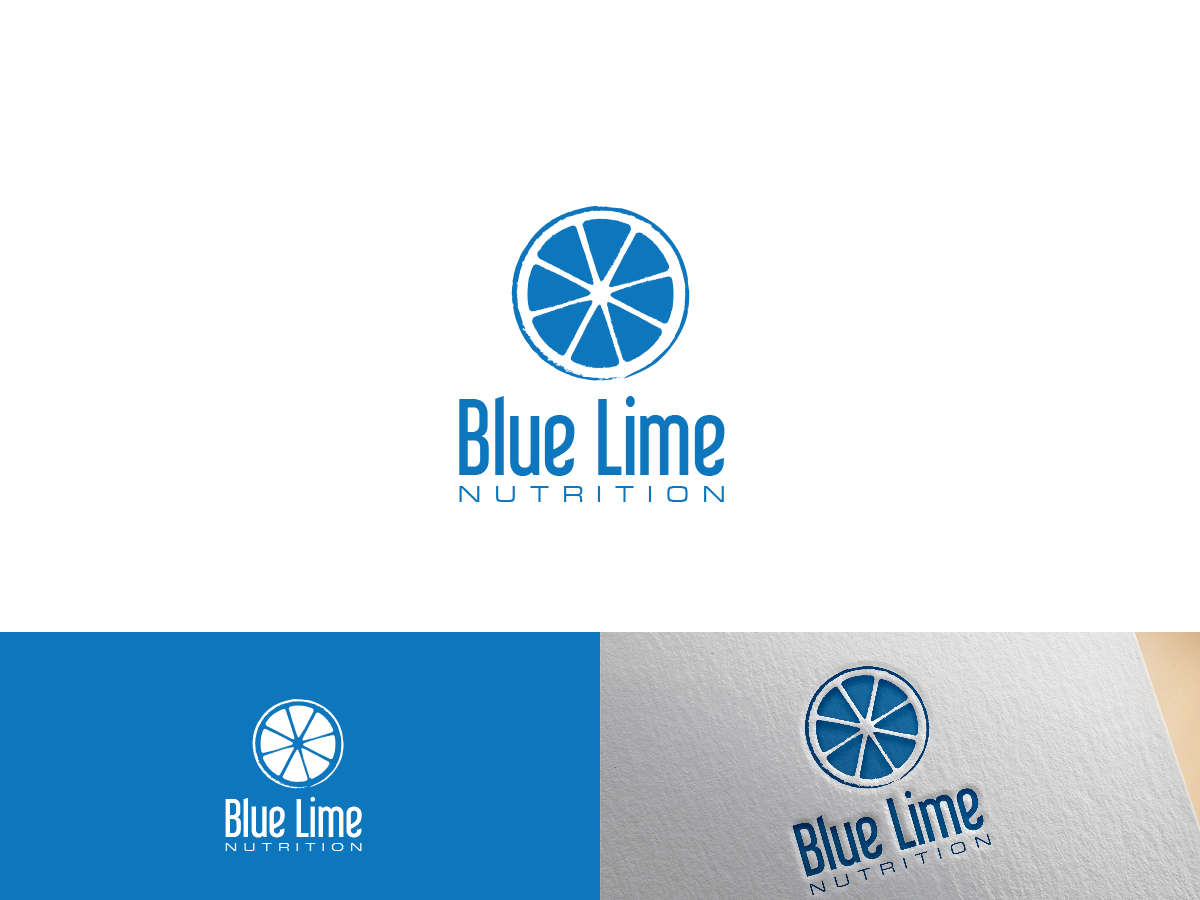 Logo Design by ArtMissile for Blue Lime Nutrition | Design #13899677
