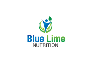 Logo Design by AnjelsS for Blue Lime Nutrition | Design: #13767532
