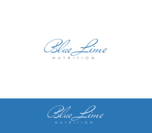 Diseño de Logo por instudio para Blue Lime Nutrition | Diseño: #13804110