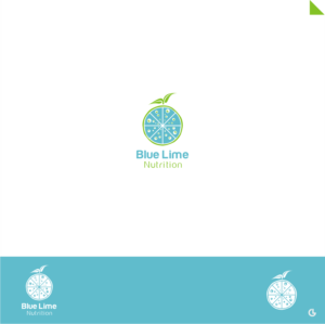 Logo Design by R!CKY for Blue Lime Nutrition | Design: #13881691