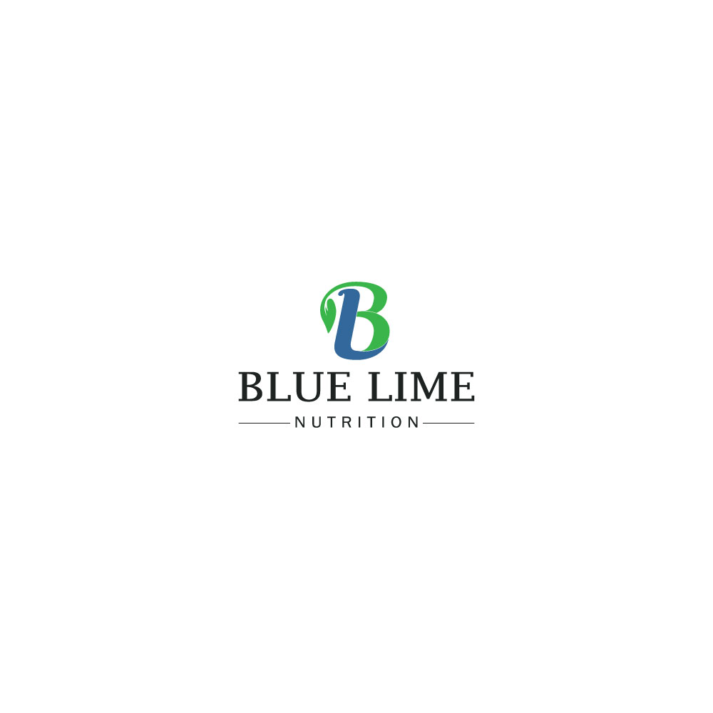 Logo Design by WORLDGAON PVT LTD for Blue Lime Nutrition | Design #13762773