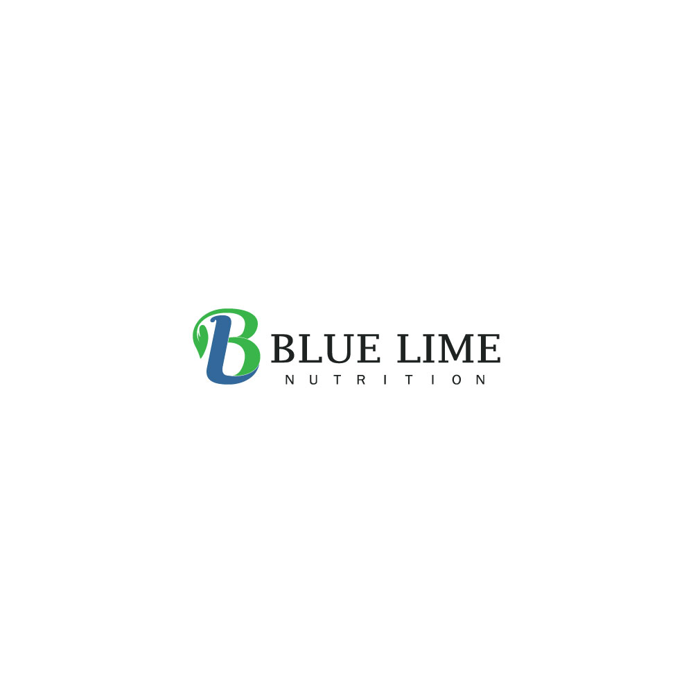 Logo Design by WORLDGAON PVT LTD for Blue Lime Nutrition | Design #13762778