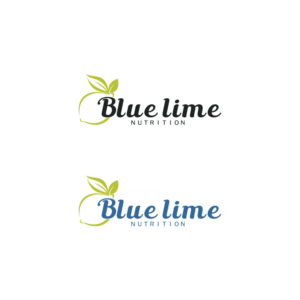 Diseño de Logo por WORLDGAON PVT LTD para Blue Lime Nutrition | Diseño: #13775796