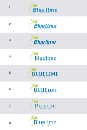 Design de Logo par WORLDGAON PVT LTD pour Blue Lime Nutrition | Design #13785472