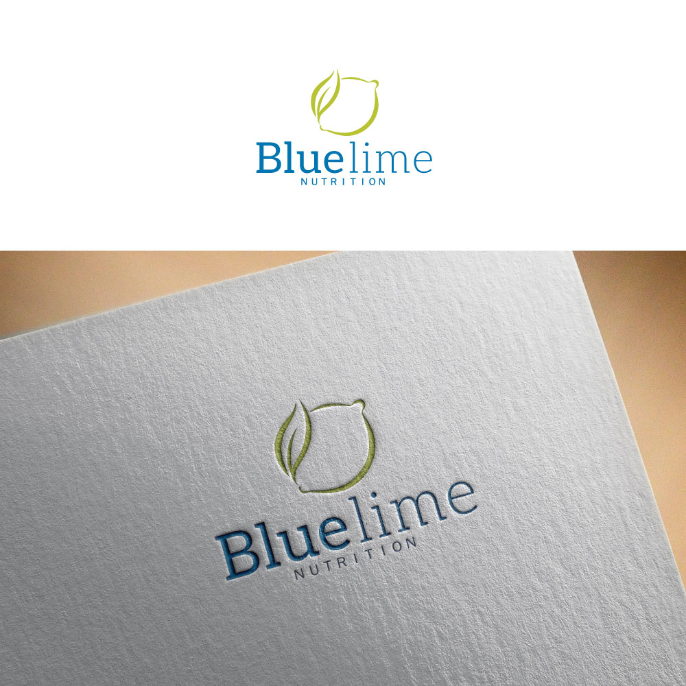 Logo Design by WORLDGAON PVT LTD for Blue Lime Nutrition | Design #13868181
