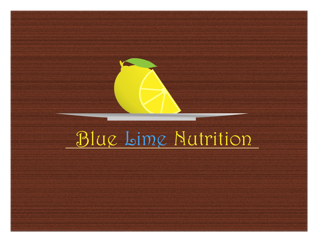 Logo-Design von andrey für Blue Lime Nutrition | Design #13930806