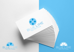 Logo Design by Marco Rubio for Blue Lime Nutrition | Design: #13862678
