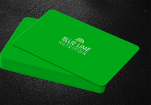 Logo Design by chameerakasundb for Blue Lime Nutrition | Design: #13868574