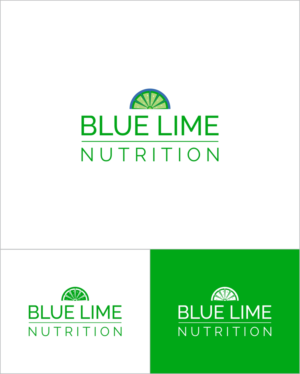 Logo Design by chameerakasundb for Blue Lime Nutrition | Design: #13868759