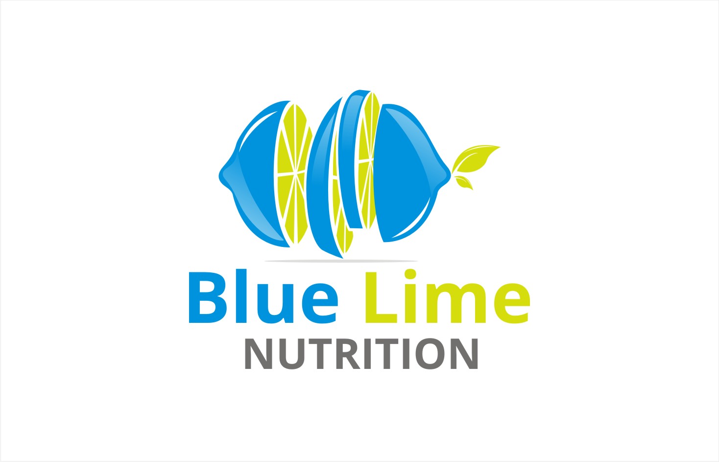 Logo Design by Soul Light for Blue Lime Nutrition | Design #13753897